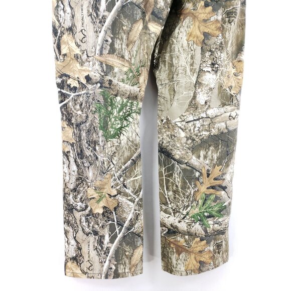 Realtree Mens Camouflage Hunting Pants Size M (32-34) Twill Fabric Full Leg - Picture 3 of 10